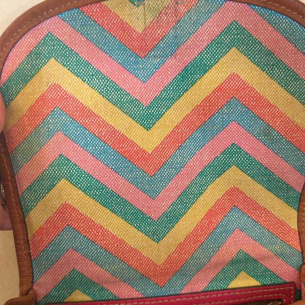 Dooney and Burke long strap bag - Picture 2 of 4
